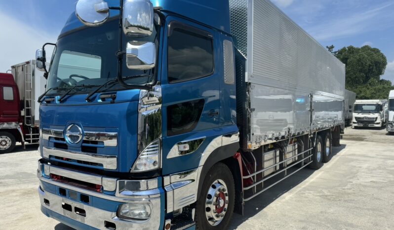 
								プロフィア　冷凍ウイング　TDS60DZ full									