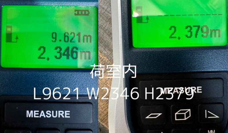 
								プロフィア　ウィング　総輪エアサス full									