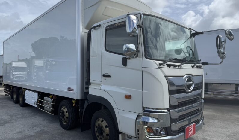 
								プロフィア　TU85SA　白 full									