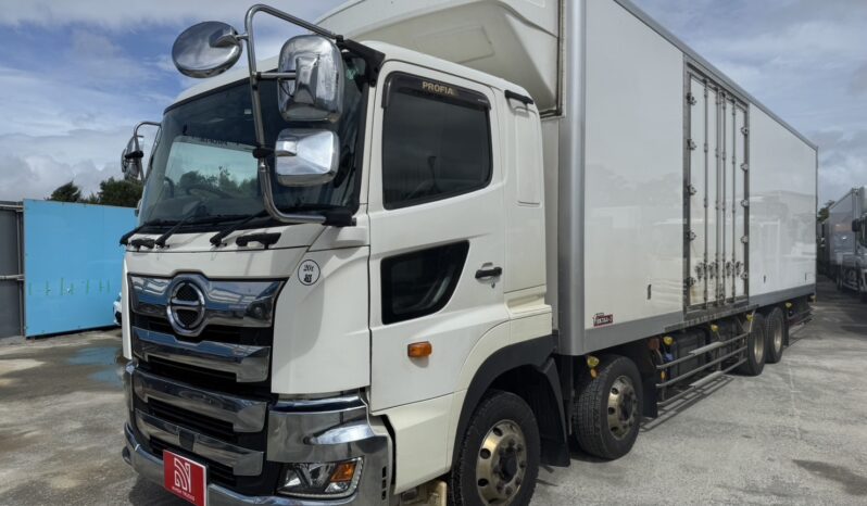 
								プロフィア　TU85SA　白 full									