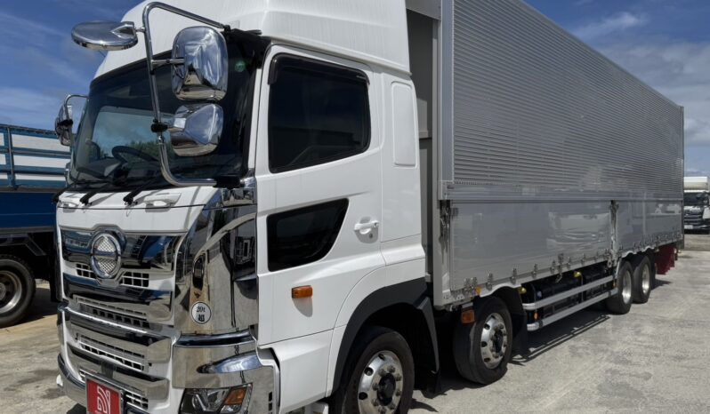 
								プロフィア　４軸　ウイング full									