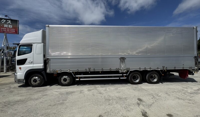 
								プロフィア　４軸　ウイング full									