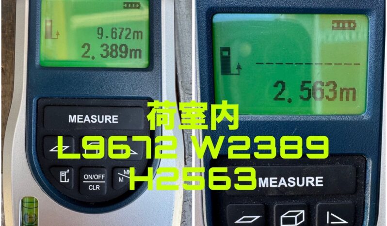 
								プロフィア　４軸　ウイング full									