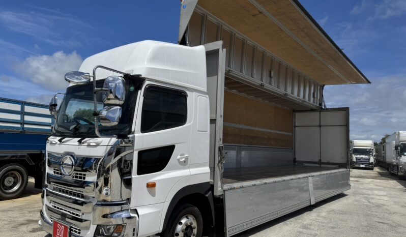 
								プロフィア　４軸　ウイング full									