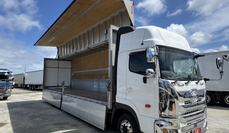 
								プロフィア　４軸　ウイング full									