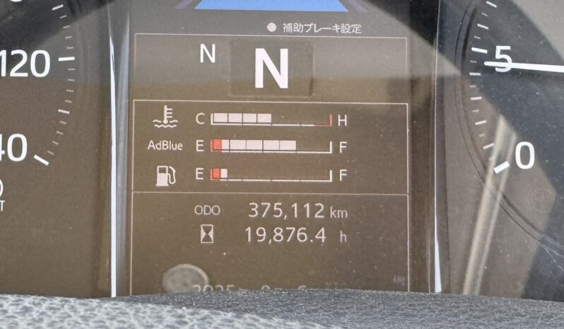 
								プロフィア　3軸　TU100SA full									