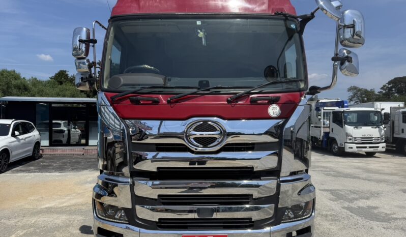 
								プロフィア　アームロール　赤 full									