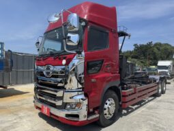 
										プロフィア　アームロール　赤 full									