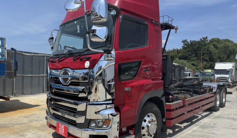 
								プロフィア　アームロール　赤 full									