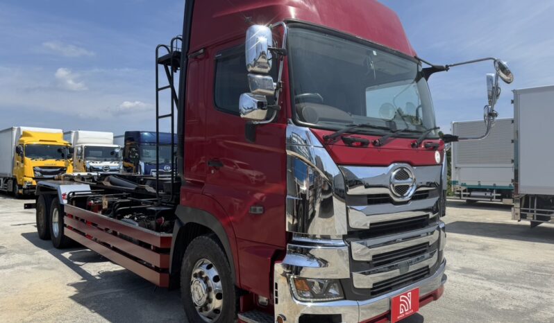 
								プロフィア　アームロール　赤 full									