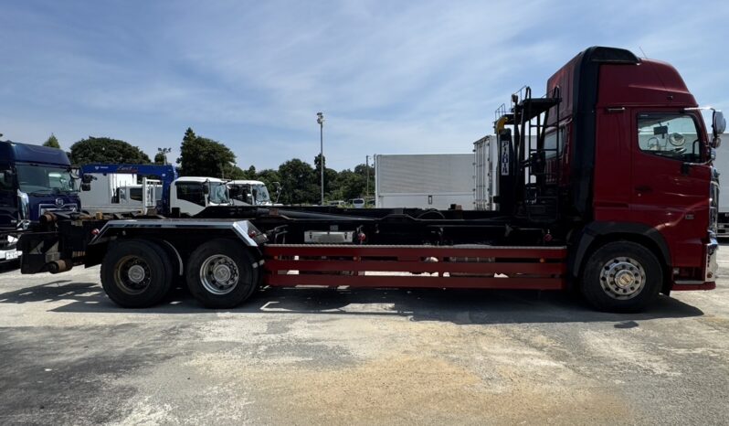 
								プロフィア　アームロール　赤 full									