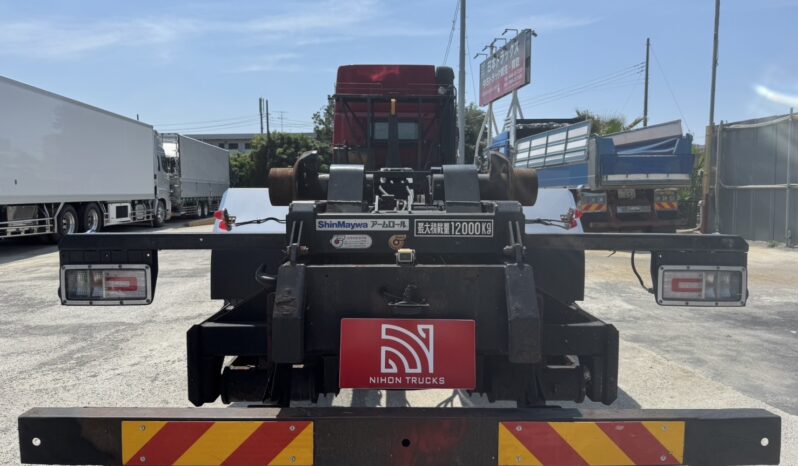 
								プロフィア　アームロール　赤 full									