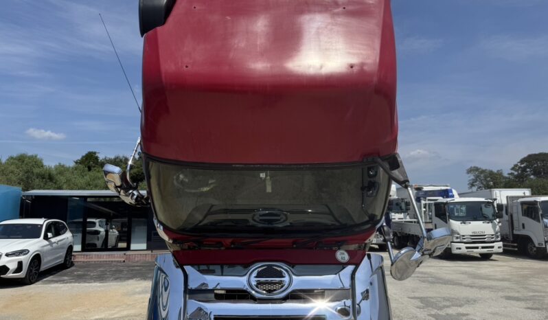 
								プロフィア　アームロール　赤 full									