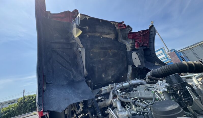 
								プロフィア　アームロール　赤 full									