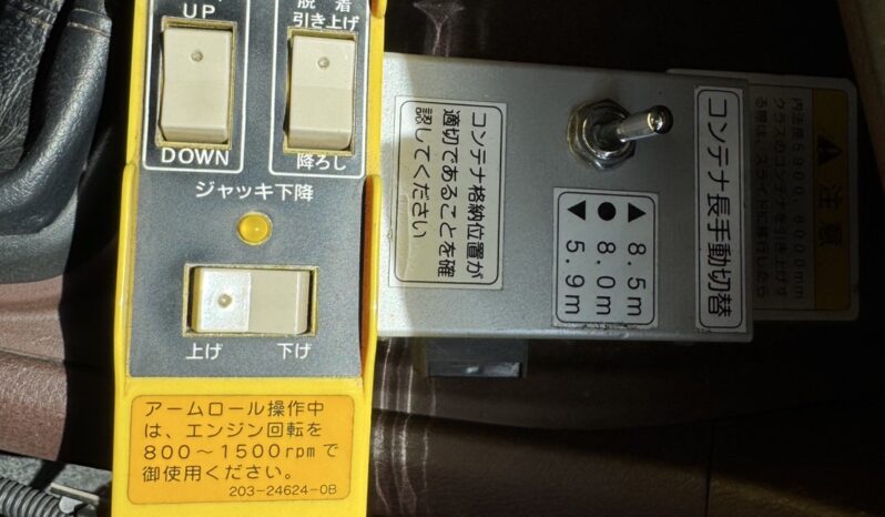 
								プロフィア　アームロール　赤 full									