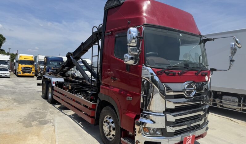 
								プロフィア　アームロール　赤 full									