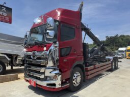 
										プロフィア　アームロール　赤 full									