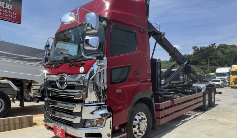 
								プロフィア　アームロール　赤 full									