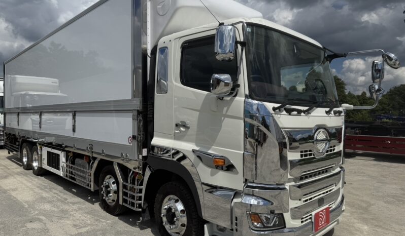 
								プロフィア　冷凍ウィング　TU100SC full									