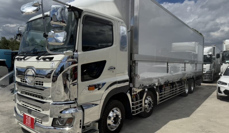 
								プロフィア　冷凍ウィング　TU100SC full									