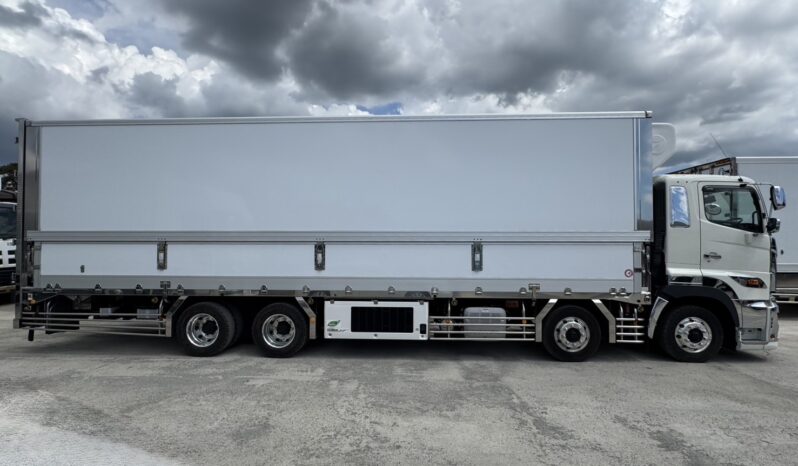 
								プロフィア　冷凍ウィング　TU100SC full									