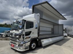 
										プロフィア　冷凍ウィング　TU100SC full									