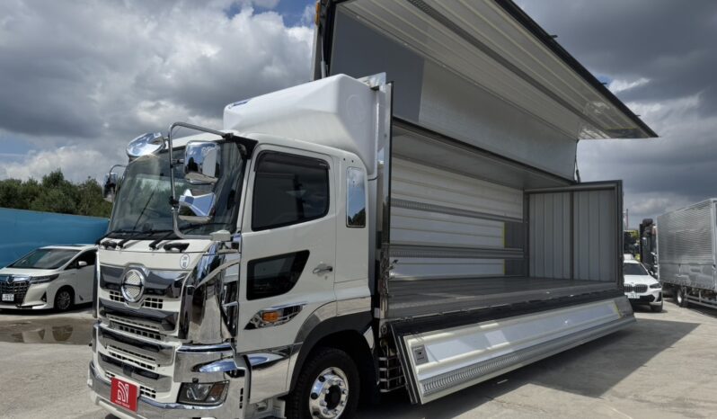 
								プロフィア　冷凍ウィング　TU100SC full									