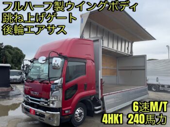 フォワード　ウイング　赤