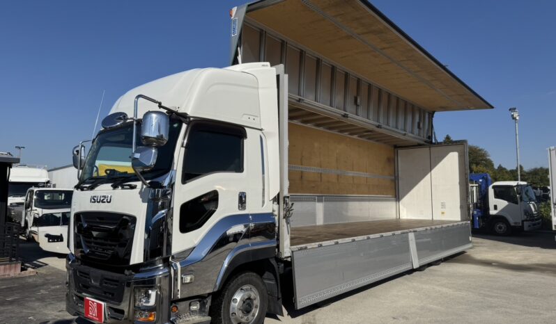 
								ギガ　ウイング　白 full									