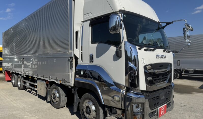 
								ギガ　ウイング　白 full									