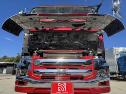 
										プロフィア　ダンプ full									