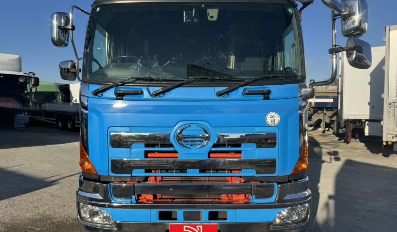 
								プロフィア　平ボディ　青 full									