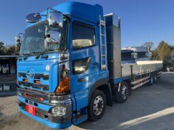 
										プロフィア　平ボディ　青 full									