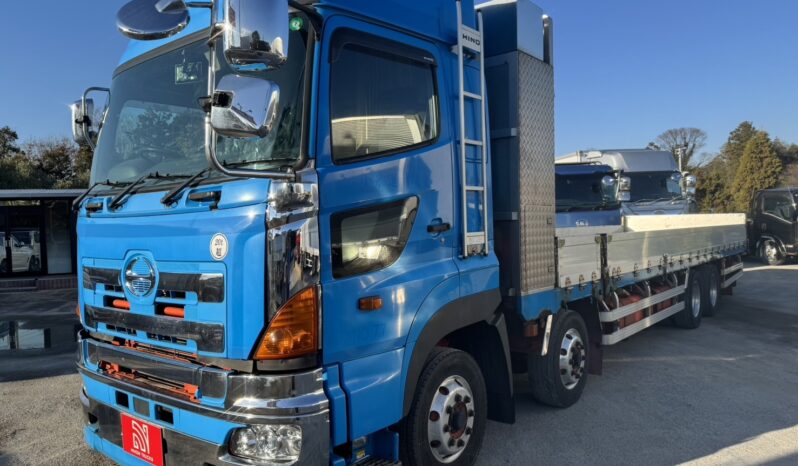 
								プロフィア　平ボディ　青 full									