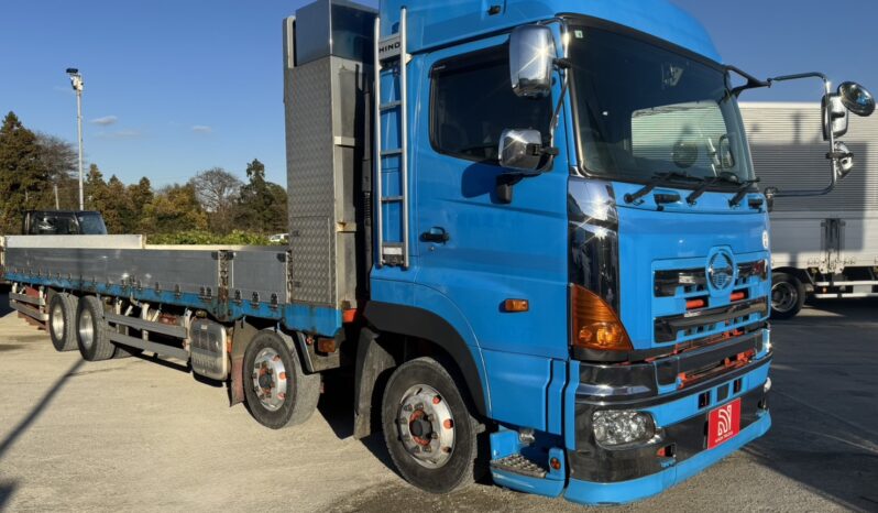 
								プロフィア　平ボディ　青 full									