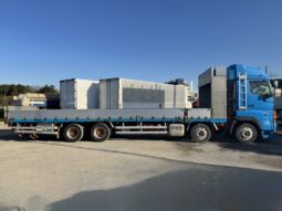 
										プロフィア　平ボディ　青 full									