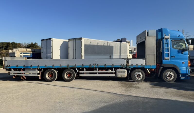 
								プロフィア　平ボディ　青 full									