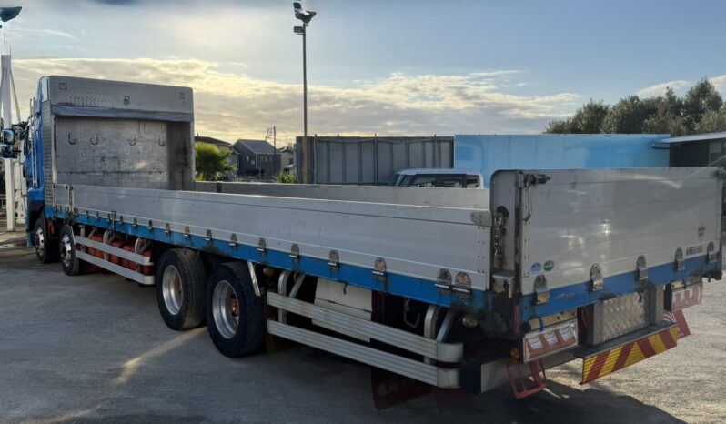 
								プロフィア　平ボディ　青 full									