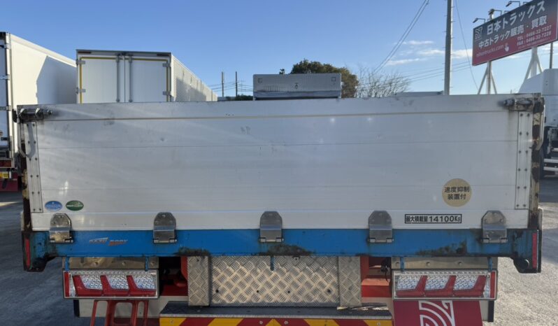 
								プロフィア　平ボディ　青 full									