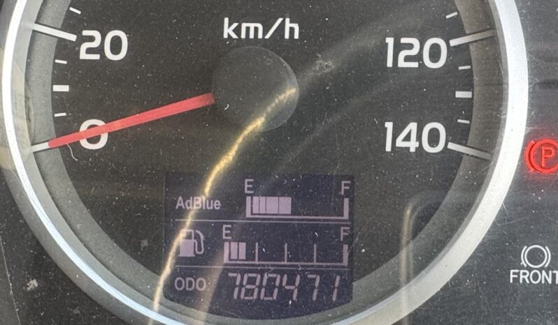 
								プロフィア　平ボディ　青 full									