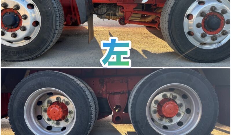 
								プロフィア　平ボディ　青 full									