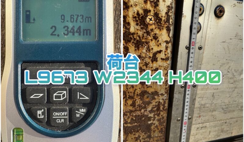 
								プロフィア　平ボディ　青 full									