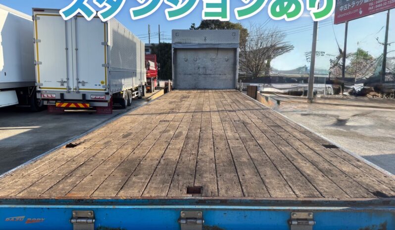 
								プロフィア　平ボディ　青 full									