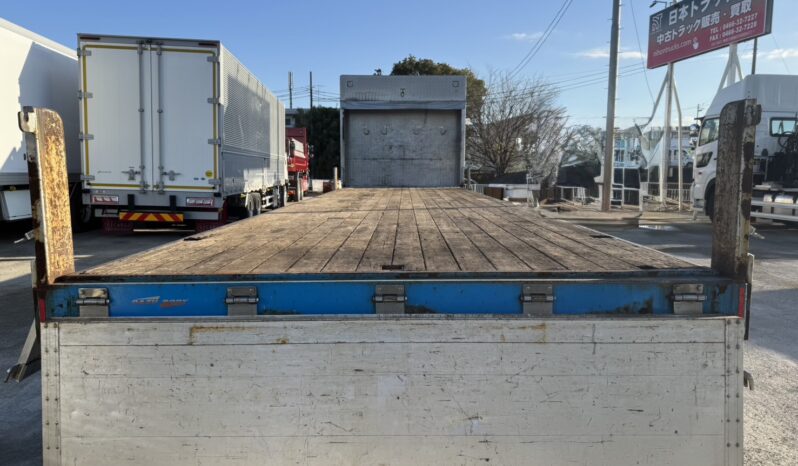 
								プロフィア　平ボディ　青 full									