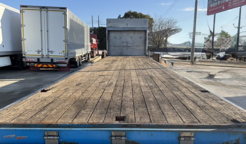 
								プロフィア　平ボディ　青 full									