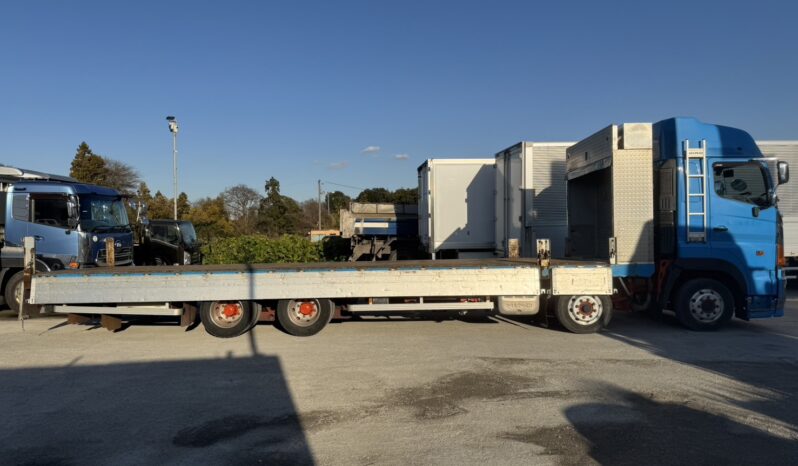 
								プロフィア　平ボディ　青 full									