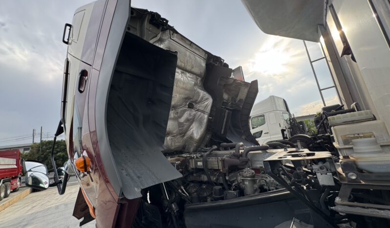 
								プロフィア　冷凍　茶・白 full									