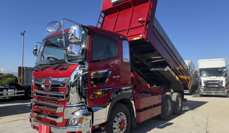 
								プロフィア　ダンプ full									