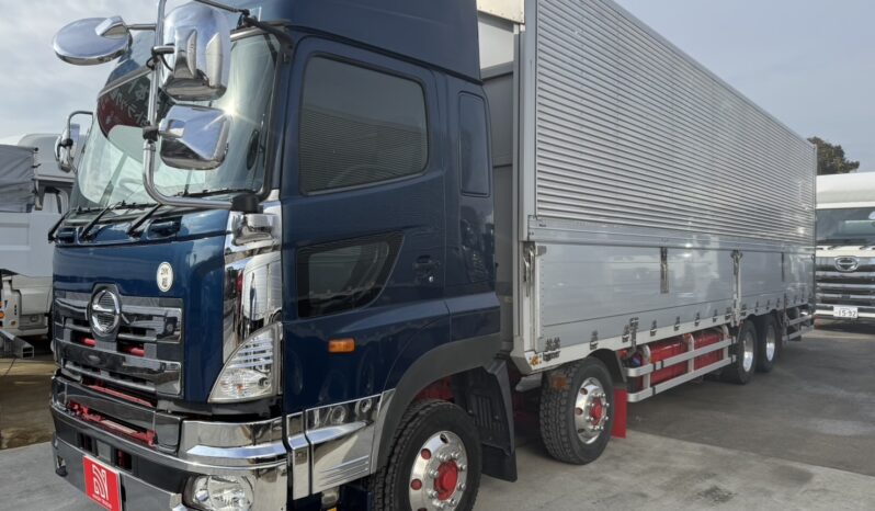 
								プロフィア　アルミウィング　青 full									