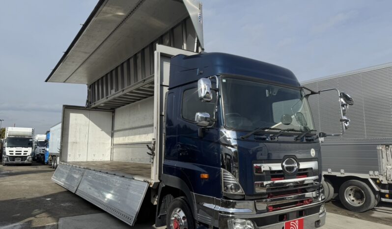 
								プロフィア　アルミウィング　青 full									